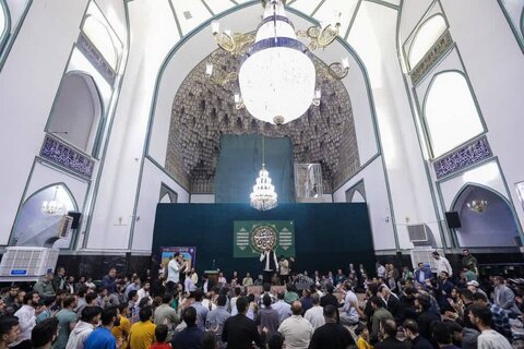 تصاویر/ حضور شهردار تهران در همایش بزرگ ستایشگران آل‌الله