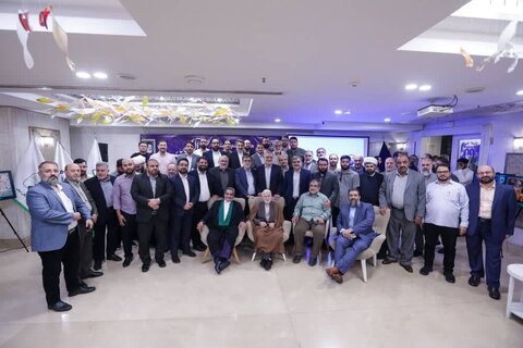 تصاویر/ حضور شهردار تهران در همایش بزرگ ستایشگران آل‌الله