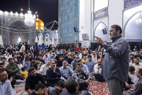 تصاویر/ حضور شهردار تهران در همایش بزرگ ستایشگران آل‌الله