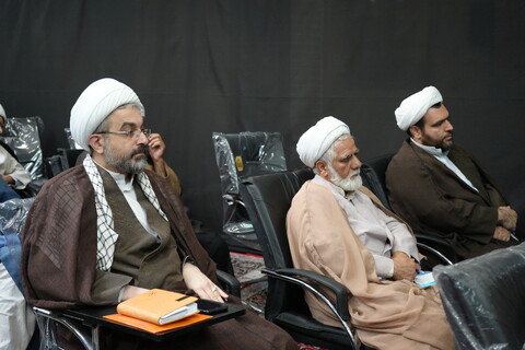 تصاویر / همایش مدیران و مسئولین مدارس حافظین حوزه‌های علمیه