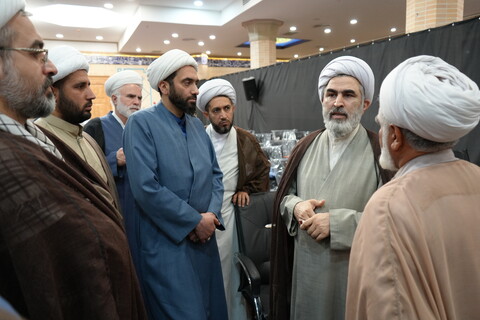 تصاویر / همایش مدیران و مسئولین مدارس حافظین حوزه‌های علمیه