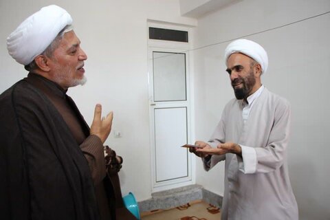 تصاویر/ سفر یک روزه مدیر کل مرکز خدمات حوزه علمیه آذربایجان غربی میاندوآب