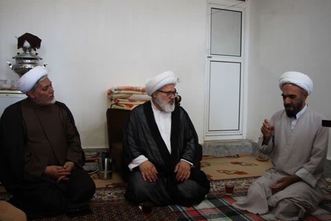 تصاویر/ سفر یک روزه مدیر کل مرکز خدمات حوزه علمیه آذربایجان غربی میاندوآب