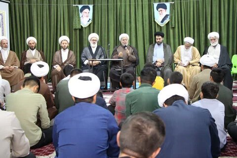 تصاویر/ سفر یک روزه مدیر کل مرکز خدمات حوزه علمیه آذربایجان غربی میاندوآب