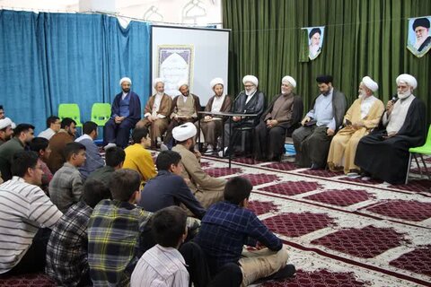 تصاویر/ سفر یک روزه مدیر کل مرکز خدمات حوزه علمیه آذربایجان غربی میاندوآب