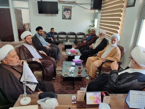 تصاویر/ سفر یک روزه مدیر کل مرکز خدمات حوزه علمیه آذربایجان غربی میاندوآب