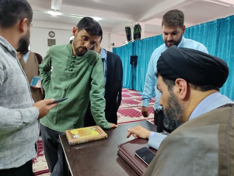 تصاویر/ سفر یک روزه مدیر کل مرکز خدمات حوزه علمیه آذربایجان غربی میاندوآب