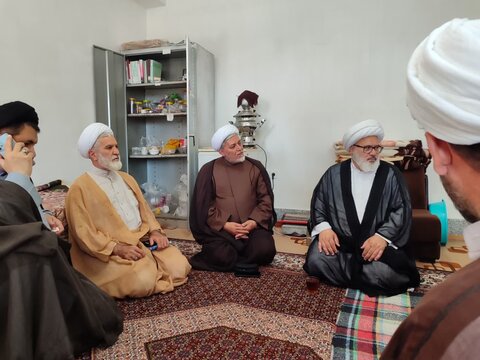 تصاویر/ سفر یک روزه مدیر کل مرکز خدمات حوزه علمیه آذربایجان غربی میاندوآب