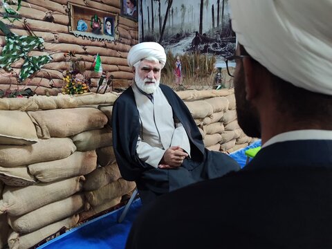 تصاویر/ سفر یک روزه مدیر کل مرکز خدمات حوزه علمیه آذربایجان غربی میاندوآب