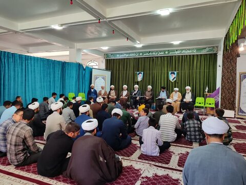 تصاویر/ سفر یک روزه مدیر کل مرکز خدمات حوزه علمیه آذربایجان غربی میاندوآب