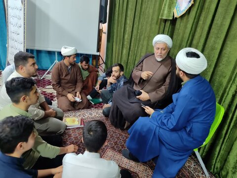 تصاویر/ سفر یک روزه مدیر کل مرکز خدمات حوزه علمیه آذربایجان غربی میاندوآب