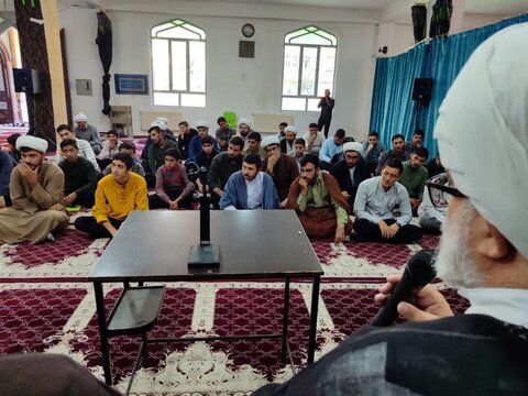 تصاویر/ سفر یک روزه مدیر کل مرکز خدمات حوزه علمیه آذربایجان غربی میاندوآب