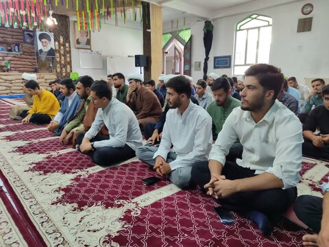 تصاویر/ سفر یک روزه مدیر کل مرکز خدمات حوزه علمیه آذربایجان غربی میاندوآب