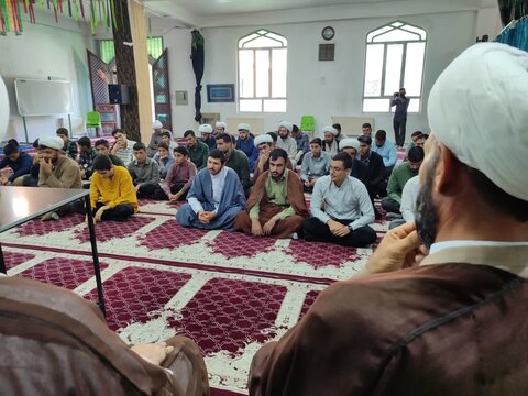 تصاویر/ سفر یک روزه مدیر کل مرکز خدمات حوزه علمیه آذربایجان غربی میاندوآب