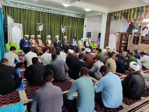 تصاویر/ سفر یک روزه مدیر کل مرکز خدمات حوزه علمیه آذربایجان غربی میاندوآب