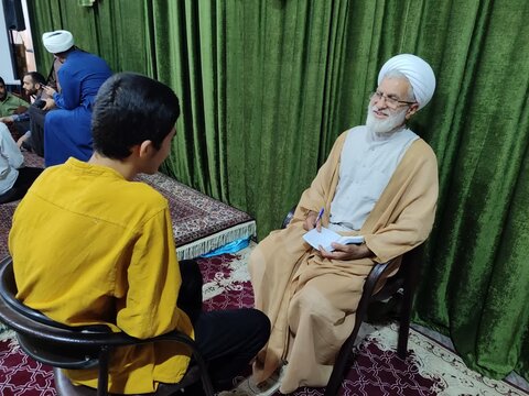 تصاویر/ سفر یک روزه مدیر کل مرکز خدمات حوزه علمیه آذربایجان غربی میاندوآب