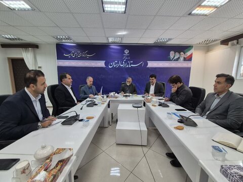 تصاویر برگزاری نخستین جلسه ستاد انتخابات لرستان