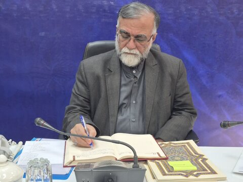 تصاویر برگزاری نخستین جلسه ستاد انتخابات لرستان