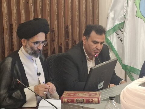 تصاویر/جلسه شورای اقامه نماز شهرستان کاشان