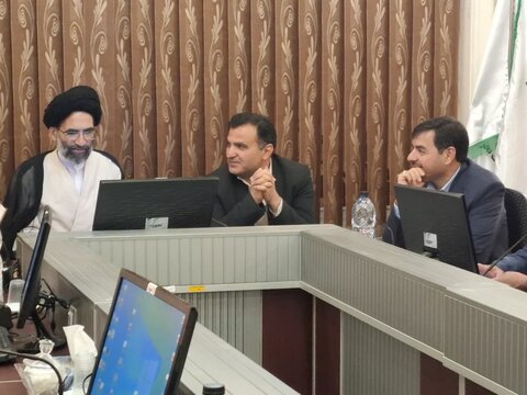 تصاویر/جلسه شورای اقامه نماز شهرستان کاشان