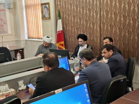 تصاویر/جلسه شورای اقامه نماز شهرستان کاشان