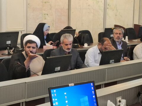 تصاویر/جلسه شورای اقامه نماز شهرستان کاشان