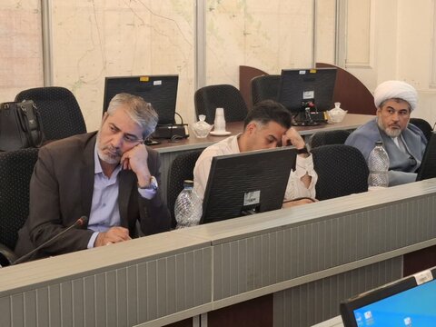 تصاویر/جلسه شورای اقامه نماز شهرستان کاشان