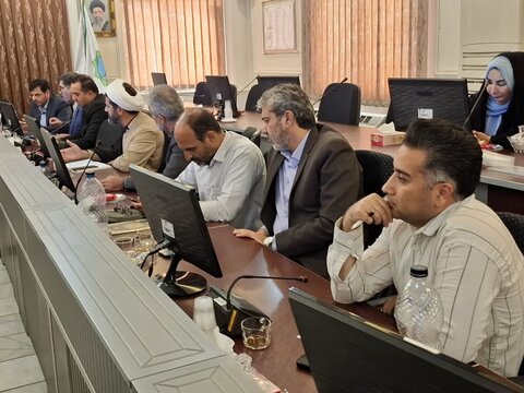 تصاویر/جلسه شورای اقامه نماز شهرستان کاشان