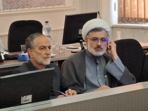 تصاویر/جلسه شورای اقامه نماز شهرستان کاشان