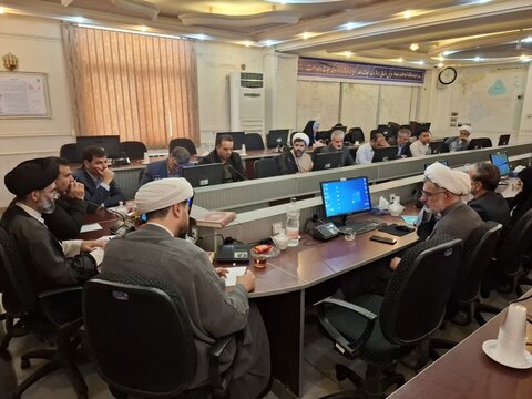 تصاویر/جلسه شورای اقامه نماز شهرستان کاشان