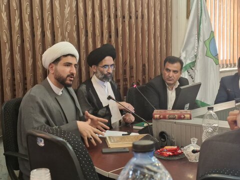 تصاویر/جلسه شورای اقامه نماز شهرستان کاشان
