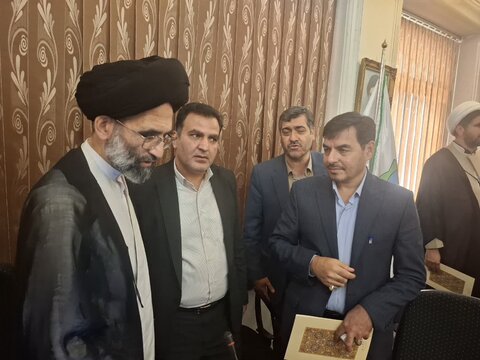 تصاویر/جلسه شورای اقامه نماز شهرستان کاشان