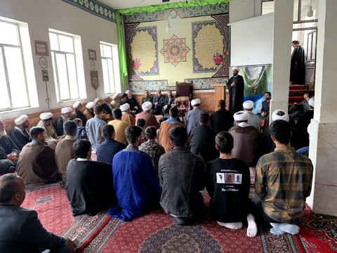 تصاویر/ مراسم افتتاحیه سال تحصیلی جدید مدرسه علمیه المهدی (عج) مشکین شهر