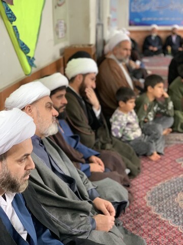 تصاویر/ مراسم افتتاحیه سال تحصیلی جدید مدرسه علمیه المهدی (عج) مشکین شهر