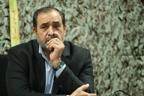 تصاویر/ نشست خبری گرامیداشت چهل‌وپنجمین سالگرد هفته دفاع مقدس