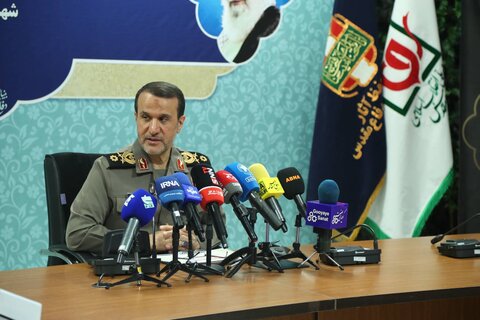 تصاویر/ نشست خبری گرامیداشت چهل‌وپنجمین سالگرد هفته دفاع مقدس