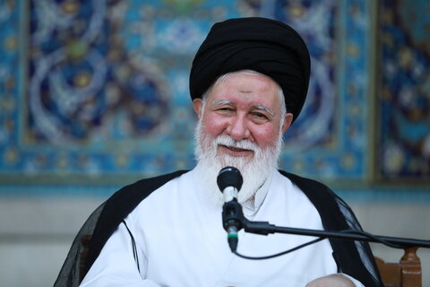 مسیر طلبگی با خلوص نیت و نوکری امام زمان معنا پیدا میکند