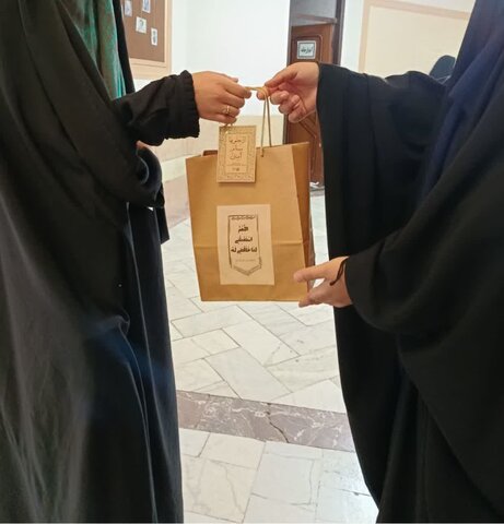 تصاویر/ برگزاری طرح اربعین تعالی در مدرسه علمیه حضرت زینب(س) کرمان