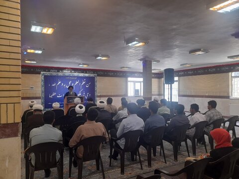 تصاویر آغاز کلاس های درس مدارس علمیه ازنا
