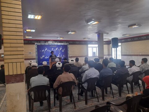 تصاویر آغاز کلاس های درس مدارس علمیه ازنا