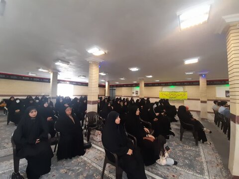 تصاویر آغاز کلاس های درس مدارس علمیه ازنا