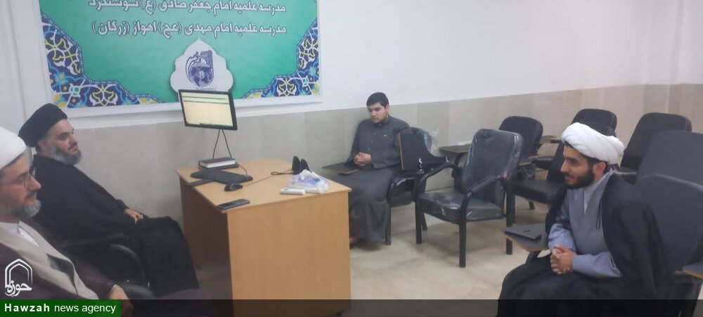 برگزاری مصاحبه عمومی مبلغان دفتر تبلیغات اسلامی خوزستان