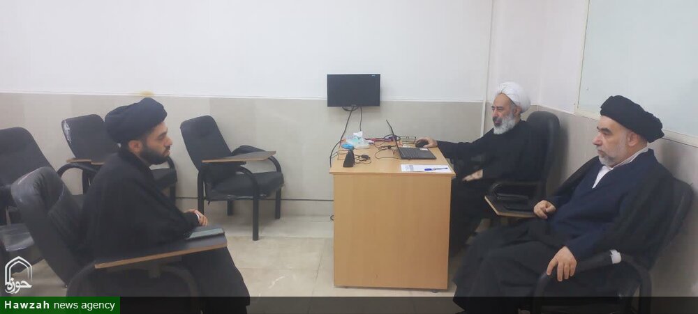 برگزاری مصاحبه عمومی مبلغان دفتر تبلیغات اسلامی خوزستان+ تصاویر