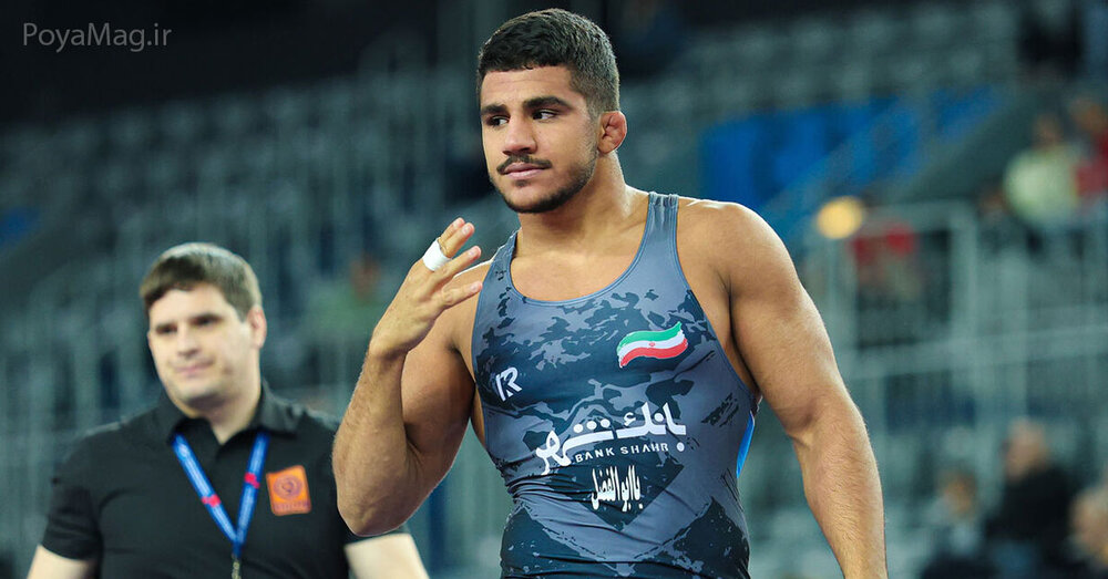 پیام تبریک تولیت حرم شاهچراغ(ع) در پی کسب مدال طلای کشتی‌گیر شیرازی