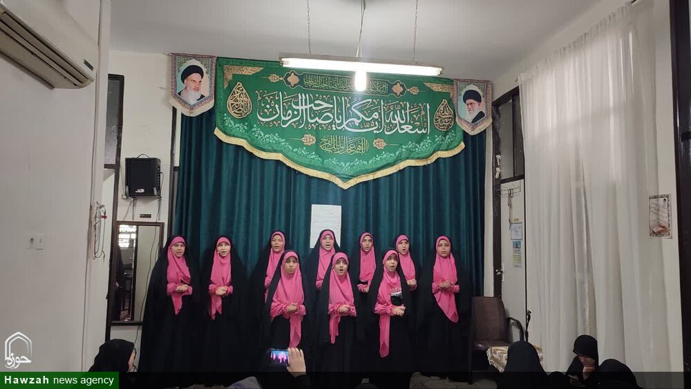 آغاز سال تحصیلی در مدرسه علمیه فاطمیه شهرستان کارون