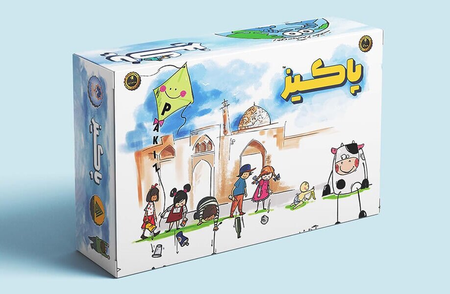 بازی رومیزی «پاکیز» رونمایی شد