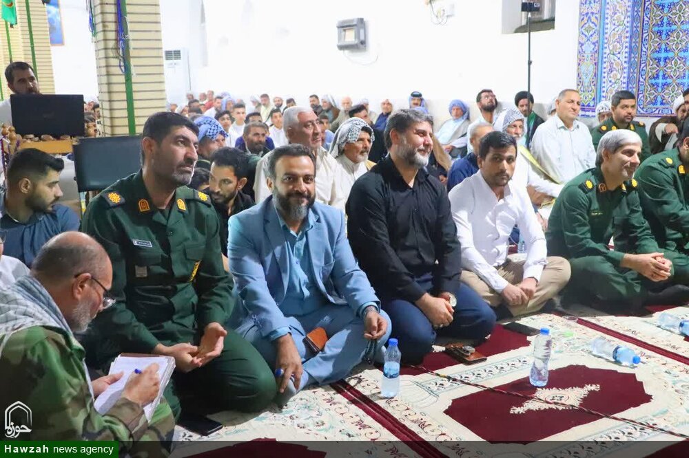 همایش سیاسی و نشست بصیرتی و نهضت روشنگری در شوش