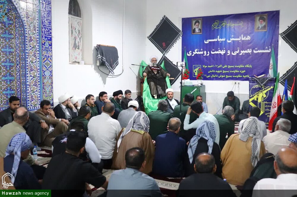 پیروزی‌های ملت ایران در برابر استکبار جهانی، مصداق تحقق وعده الهی است+تصاویر