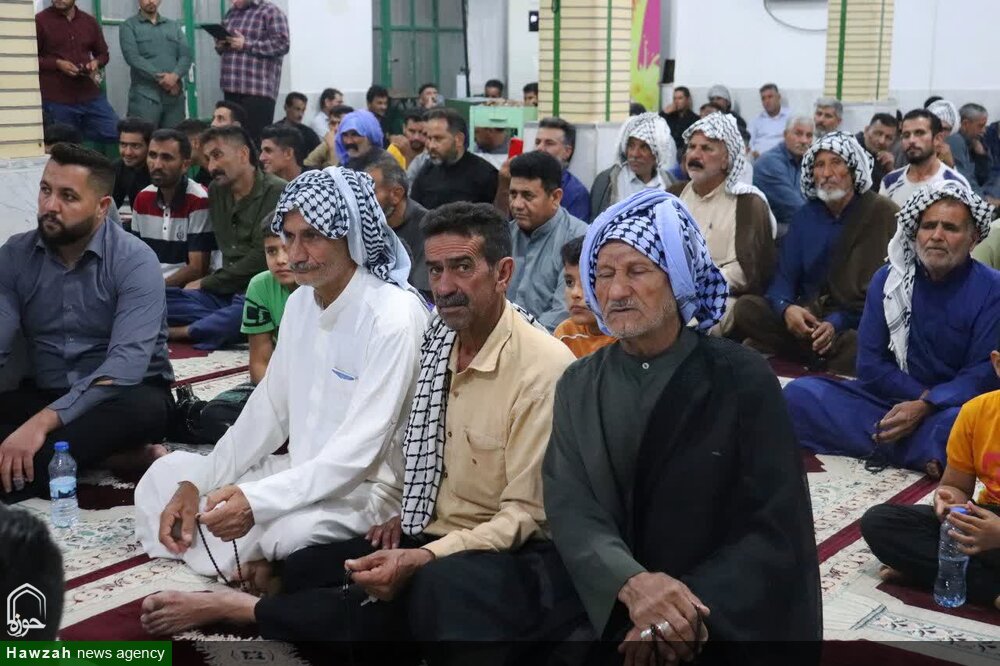 همایش سیاسی و نشست بصیرتی و نهضت روشنگری در شوش