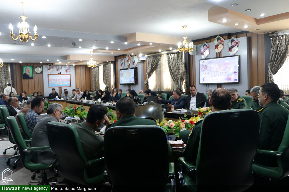 نشست خبری سپاه